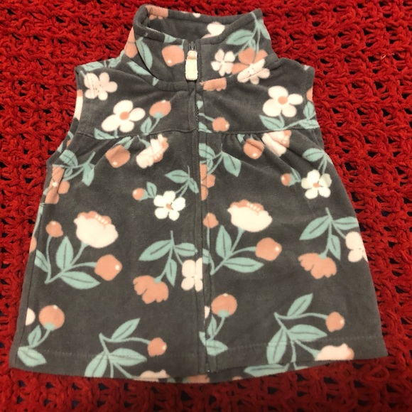 Carter’s floral vet set - Picture 2 of 6